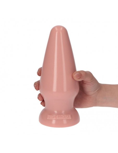 Duży korek analny Italian Cock 6,5" Flesh - Duże Korki Analne - 4