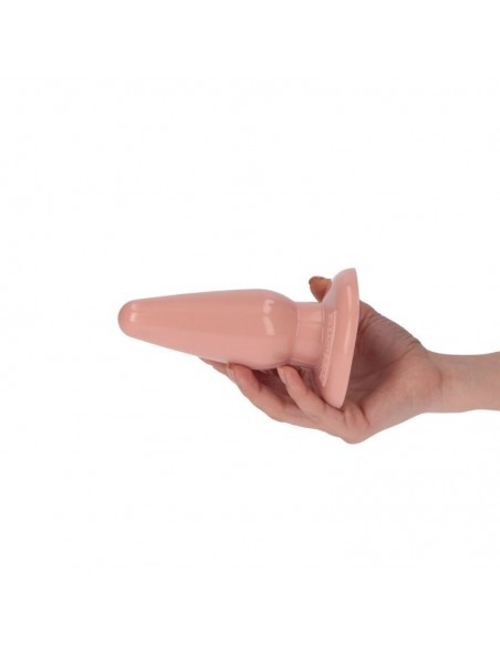 Duży korek analny Italian Cock 4.5" Flesh - Duże Korki Analne - 3