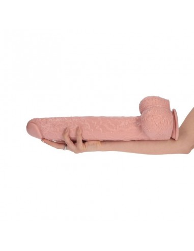 Dildo Gigant XXXL Italian Cock 40 cm Cieliste - Dilda giganty - 7