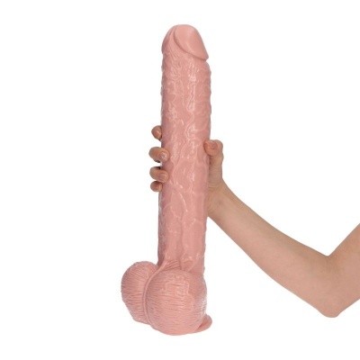 Dildo Italian Cock 40 cm (15,5 cala) Flesh - 1
