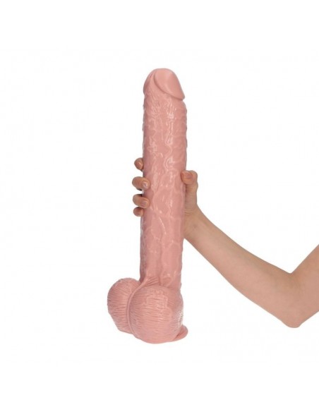 Dildo Gigant XXXL Italian Cock 40 cm Cieliste - Dilda giganty - 1