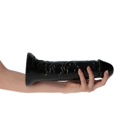 Dildo Italian Cock 10 cali (25,5 cm) Czarny - 5