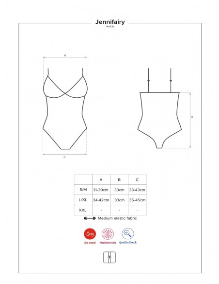 Jennifairy body L/XL - Body - 7