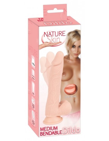Dildo Ns Bendable Dildo 24 - Dilda realistyczne - 2