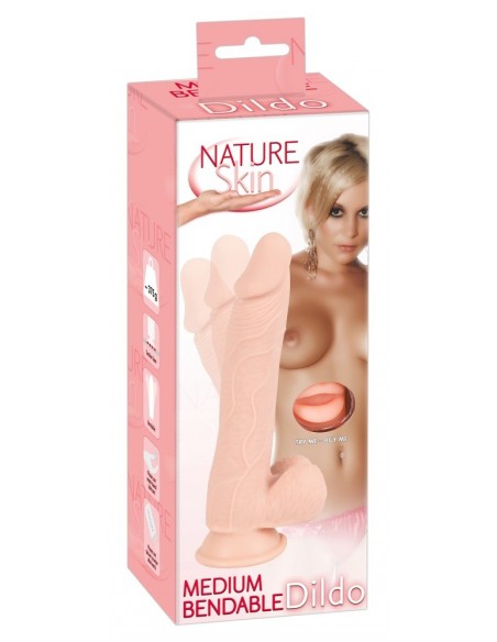 Dildo Ns Bendable Dildo 24 - Dilda realistyczne - 2