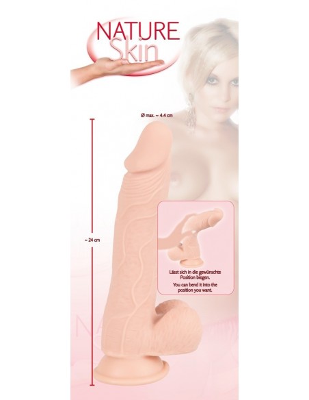 Dildo Ns Bendable Dildo 24 - Dilda realistyczne - 8