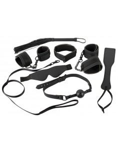 Uprząż BDSM Wiązania-Bk Fesselset 7Tlg. - Uprzęże BDSM - 1 2