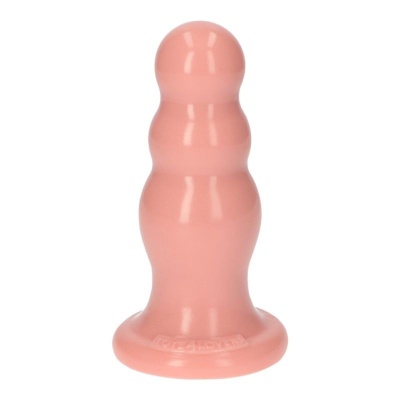Korek analny Italian Cock 6″ – stopniowany, z przyssawką, 15 cm - 1