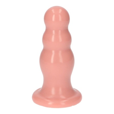 Korek analny Italian Cock 6″ – stopniowany, z przyssawką, 15 cm - 1 2