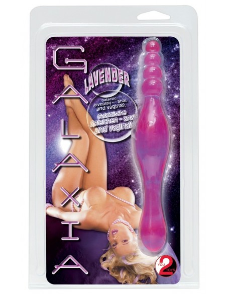 Dildo analne Galaxia Lavender - Pozostałe gadżety analne - 2