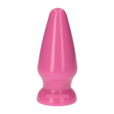 Korek analny Italian Cock 16,5 cm (6,5") w kolorze różowym - 1