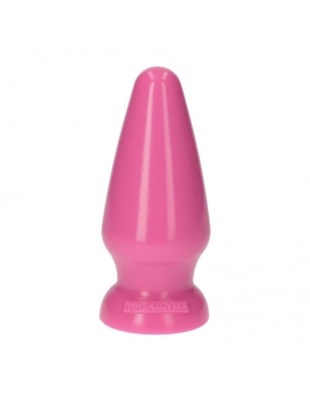 Duży korek analny Italian Cock 6,5" Pink - Duże Korki Analne - 1