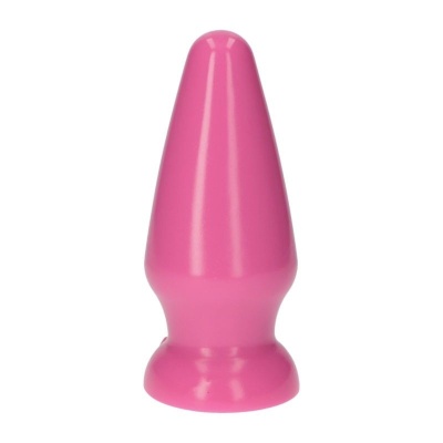 Korek analny Italian Cock 16,5 cm (6,5") w kolorze różowym - 1 2