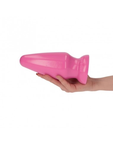 Duży korek analny Italian Cock 6,5" Pink - Duże Korki Analne - 3