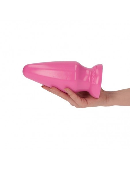 Duży korek analny Italian Cock 6,5" Pink - Duże Korki Analne - 3