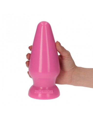 Duży korek analny Italian Cock 6,5" Pink - Duże Korki Analne - 4