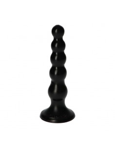 Duży korek analny Italian Cock 5,5" Black - Duże Korki Analne - 1