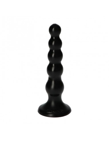Duży korek analny Italian Cock 5,5" Black - Duże Korki Analne - 1