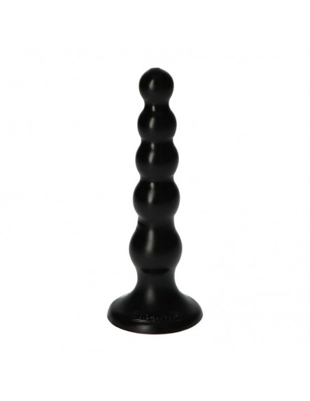 Duży korek analny Italian Cock 5,5" Black - Duże Korki Analne - 1