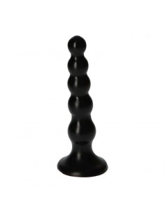 Duży korek analny Italian Cock 5,5" Black - Duże Korki Analne - 1 2