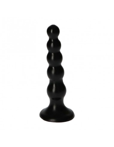 Duży korek analny Italian Cock 5,5" Black - Duże Korki Analne - 2