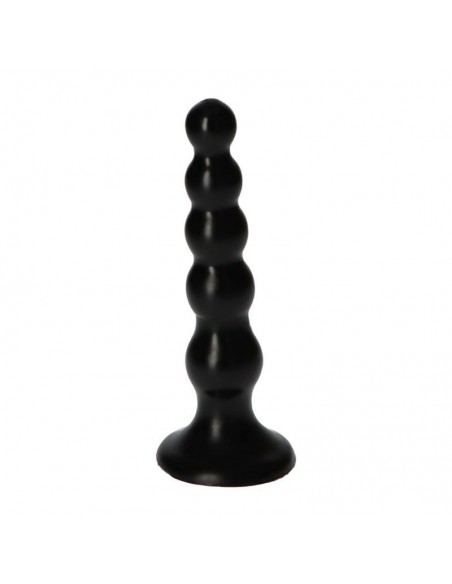 Duży korek analny Italian Cock 5,5" Black - Duże Korki Analne - 2