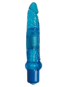 Wibrator analny Jelly Anal Blue - Pozostałe gadżety analne - 1