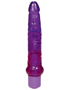 Wibrator analny Jelly Anal Purple - Pozostałe gadżety analne - 1