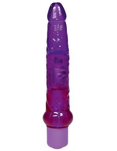 Wibrator analny Jelly Anal Purple - Pozostałe gadżety analne - 1