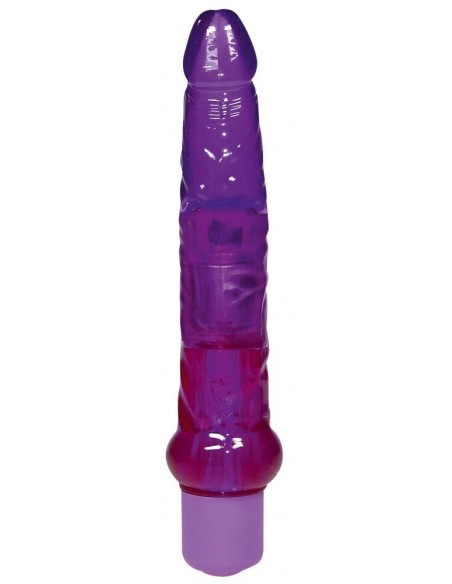 Wibrator analny Jelly Anal Purple - Pozostałe gadżety analne - 1