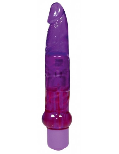 Wibrator analny Jelly Anal Purple - Pozostałe gadżety analne - 3