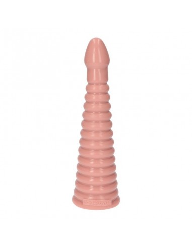 Duży korek analny Italian Cock 10" Flesh - Duże Korki Analne - 1