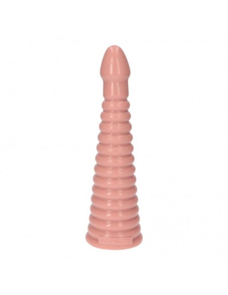 Duży korek analny Italian Cock 10" Flesh - Duże Korki Analne - 1