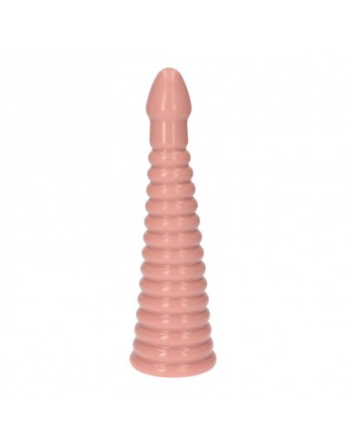 Duży korek analny Italian Cock 10" Flesh - Duże Korki Analne - 2