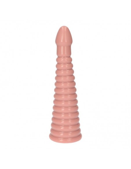 Duży korek analny Italian Cock 10" Flesh - Duże Korki Analne - 2