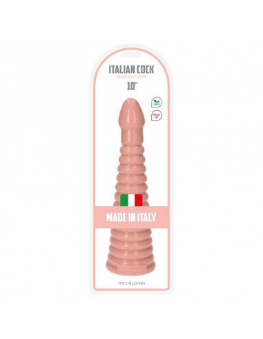 Duży korek analny Italian Cock 10" Flesh - Duże Korki Analne - 4
