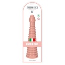 Korek analny Italian Cock 10'' 26 cm PVC beżowy - 4