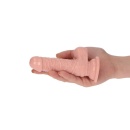 Dildo Italian Cock 10,5 cm z przyssawką – kolor naturalny - 1