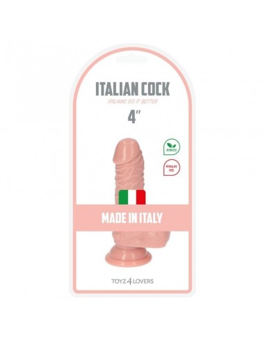 Dildo Italian Cock 4" Flesh - Dilda realistyczne - 6