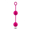 Kulki gejszy Palline vaginali różowe 18 cm - 2