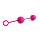 Kulki gejszy Palline vaginali różowe 18 cm - 3