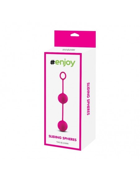 Kulki Gejszy Palline Vaginali Pink - Kulki Gejszy Podwójne i Pojedyncze - 5