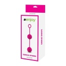 Kulki gejszy Palline vaginali różowe 18 cm - 5