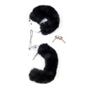 Kajdanki Fetish Boss Series- Furry Cuffs Black - 3