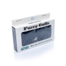 Kajdanki Fetish Boss Series- Furry Cuffs Black - 5
