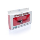 Kajdanki Fetish Boss Series- Furry Cuffs Red - 5