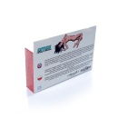 Kajdanki Fetish Boss Series- Furry Cuffs Red - 6