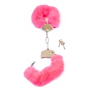 Kajdanki Fetish Boss Series- Furry Cuffs Pink - 3