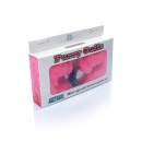 Kajdanki Fetish Boss Series- Furry Cuffs Pink - 5