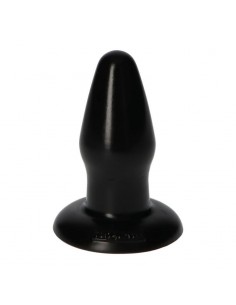 Duży korek analny Italian Cock 3,5" Black - Duże Korki Analne - 1